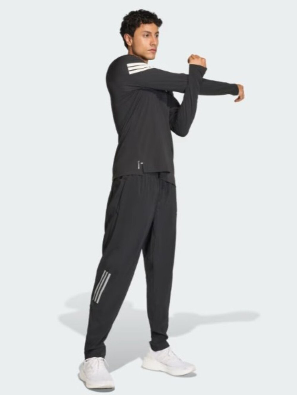 Adidas Mens XL Black Adi365 Iconic/// Astro Running Pants - New With Tags